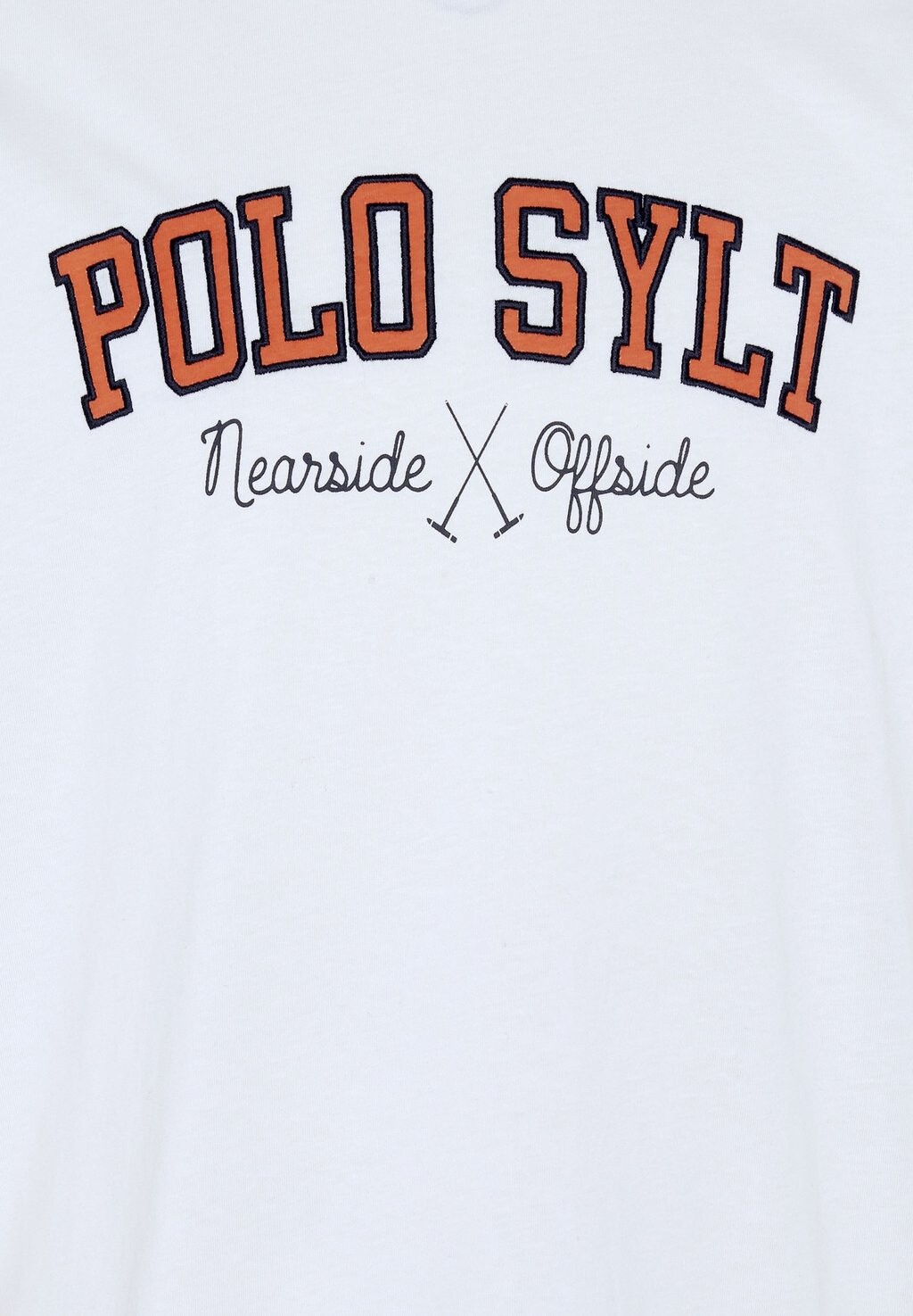 Принт на футболке Polo Sylt, белый
Принт на футболке Polo Sylt, белый