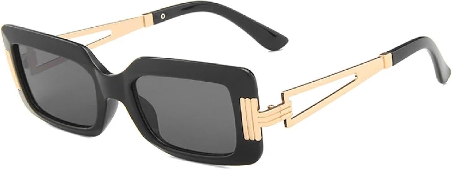 Роскошные металлические полые солнцезащитные очки для женщин и мужчин в стиле ретро, классические, конфетных цветов, летние, для путешествий, с защитой от УФ-излучения UV400 TKKTLLT, Black Gray
Роскошные металлические полые солнцезащитные очки для женщин и мужчин в стиле ретро, классические, конфетных цветов, летние, для путешествий, с защитой от УФ-излучения UV400 TKKTLLT, Black Gray