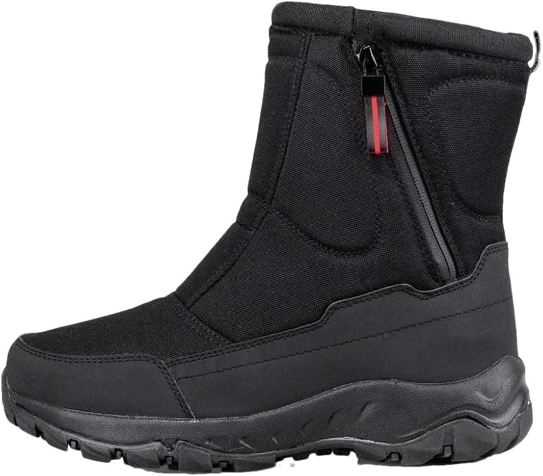 Мужские зимние ботинки для теплого снега, ботинки средней высоты с утеплителем, плюшевые зимние ботинки для мужчин и женщин, хлопковые ботинки Generic, черный
Мужские зимние ботинки для теплого снега, ботинки средней высоты с утеплителем, плюшевые зимние ботинки для мужчин и женщин, хлопковые ботинки Generic, черный