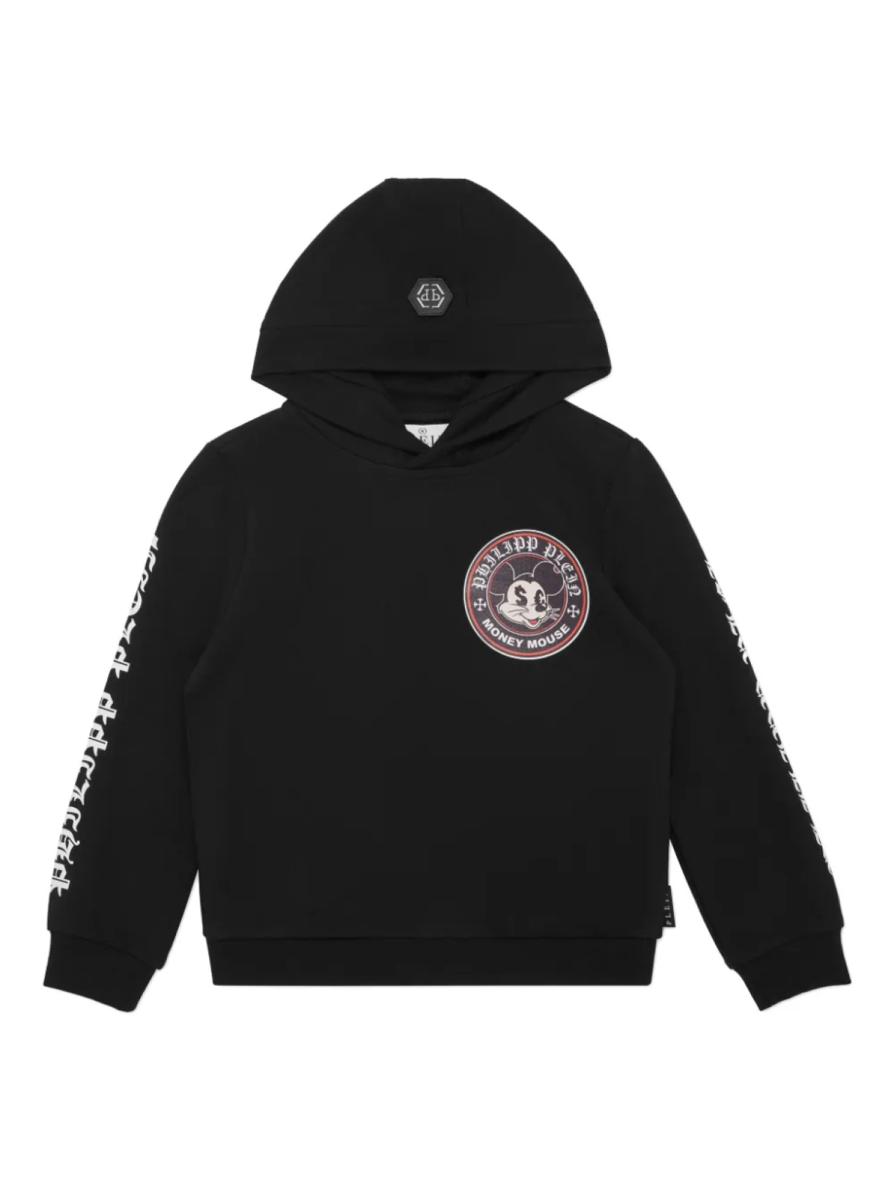 Толстовка с капюшоном Philipp Plein Money Mouse, черный
Толстовка с капюшоном Philipp Plein Money Mouse, черный