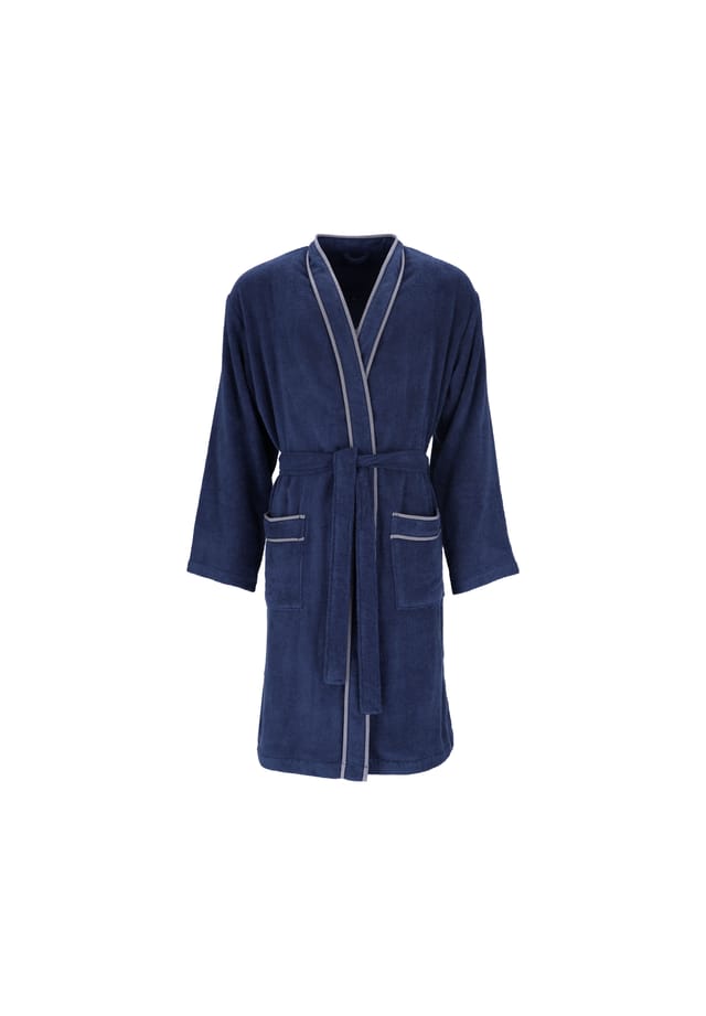 Халат "Джек" Vossen, синий 
Халат "Джек" Vossen, синий