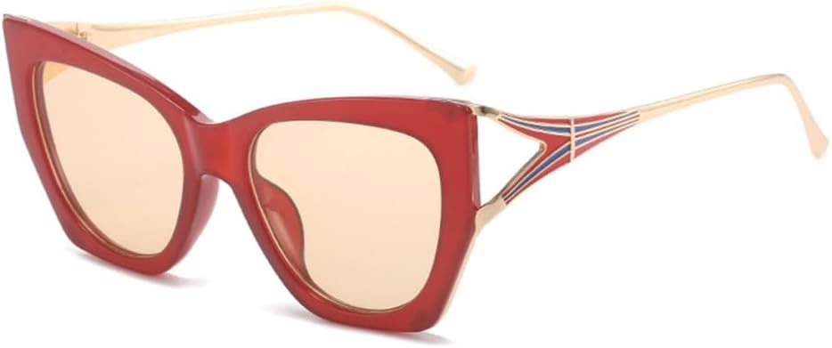 Модные солнцезащитные очки «кошачий глаз» для женщин и мужчин, с градиентными линзами, металлической оправой, роскошные трендовые очки с защитой от УФ-излучения UV400 LVTFCO, C3
Модные солнцезащитные очки «кошачий глаз» для женщин и мужчин, с градиентными линзами, металлической оправой, роскошные трендовые очки с защитой от УФ-излучения UV400 LVTFCO, C3