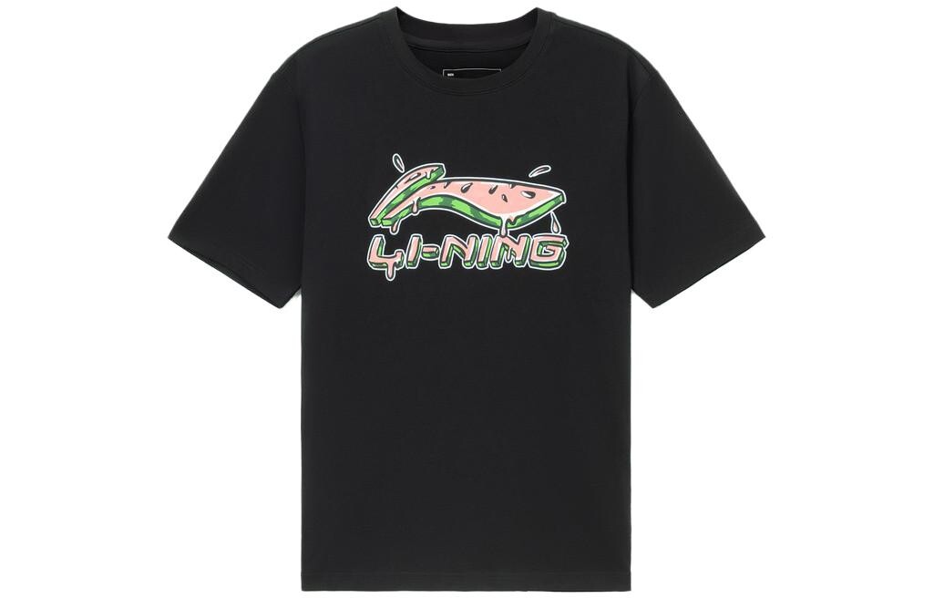 Футболка из коллекции Sports Fashion унисекс черного цвета Lining, черный
Футболка из коллекции Sports Fashion унисекс черного цвета Lining, черный