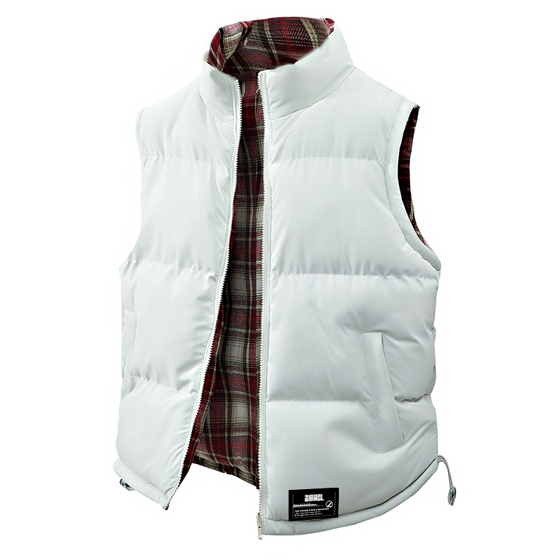 Жилет Unisex Stand Collar Moderate Others ZIAREL, экрю
Жилет Unisex Stand Collar Moderate Others ZIAREL, экрю