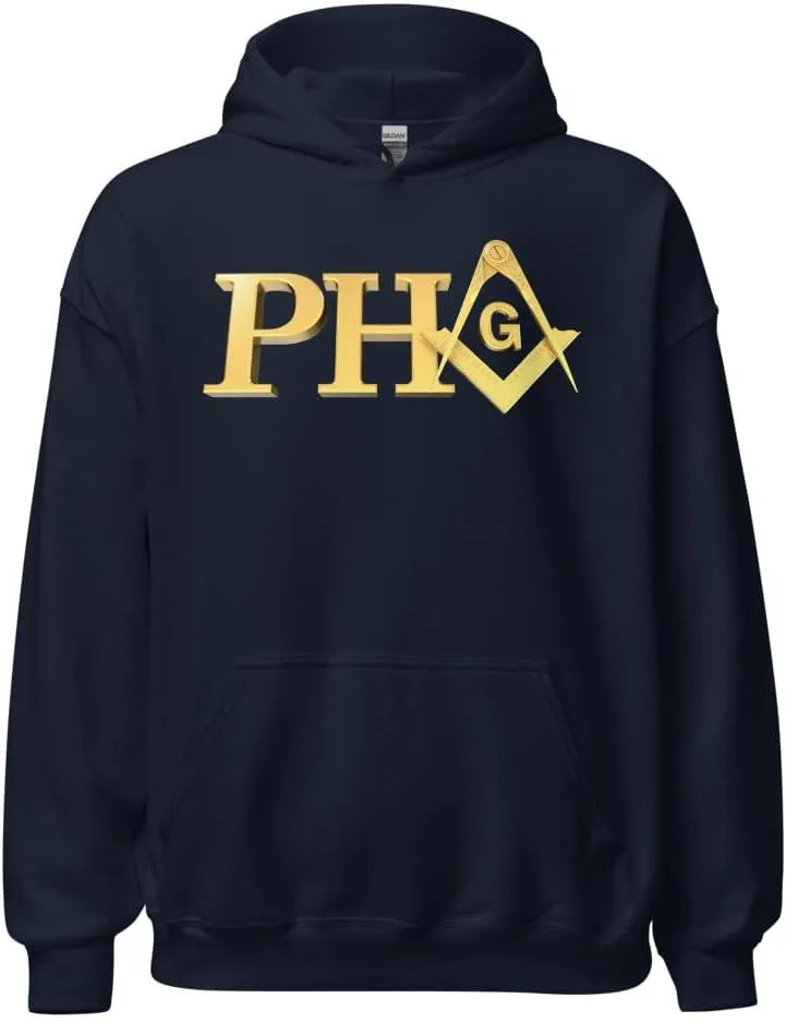 Толстовка PHA Prince Hall Masonic с квадратом и циркулем, размеры SM-5XL Vinson MFG
Толстовка PHA Prince Hall Masonic с квадратом и циркулем, размеры SM-5XL Vinson MFG