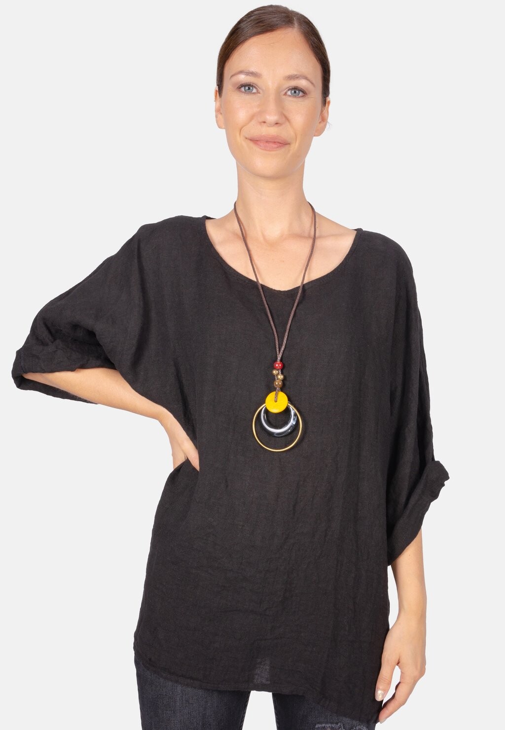 Блузка LINA OVERSIZED Seasons Of April, цвет schwarz
Блузка LINA OVERSIZED Seasons Of April, цвет schwarz