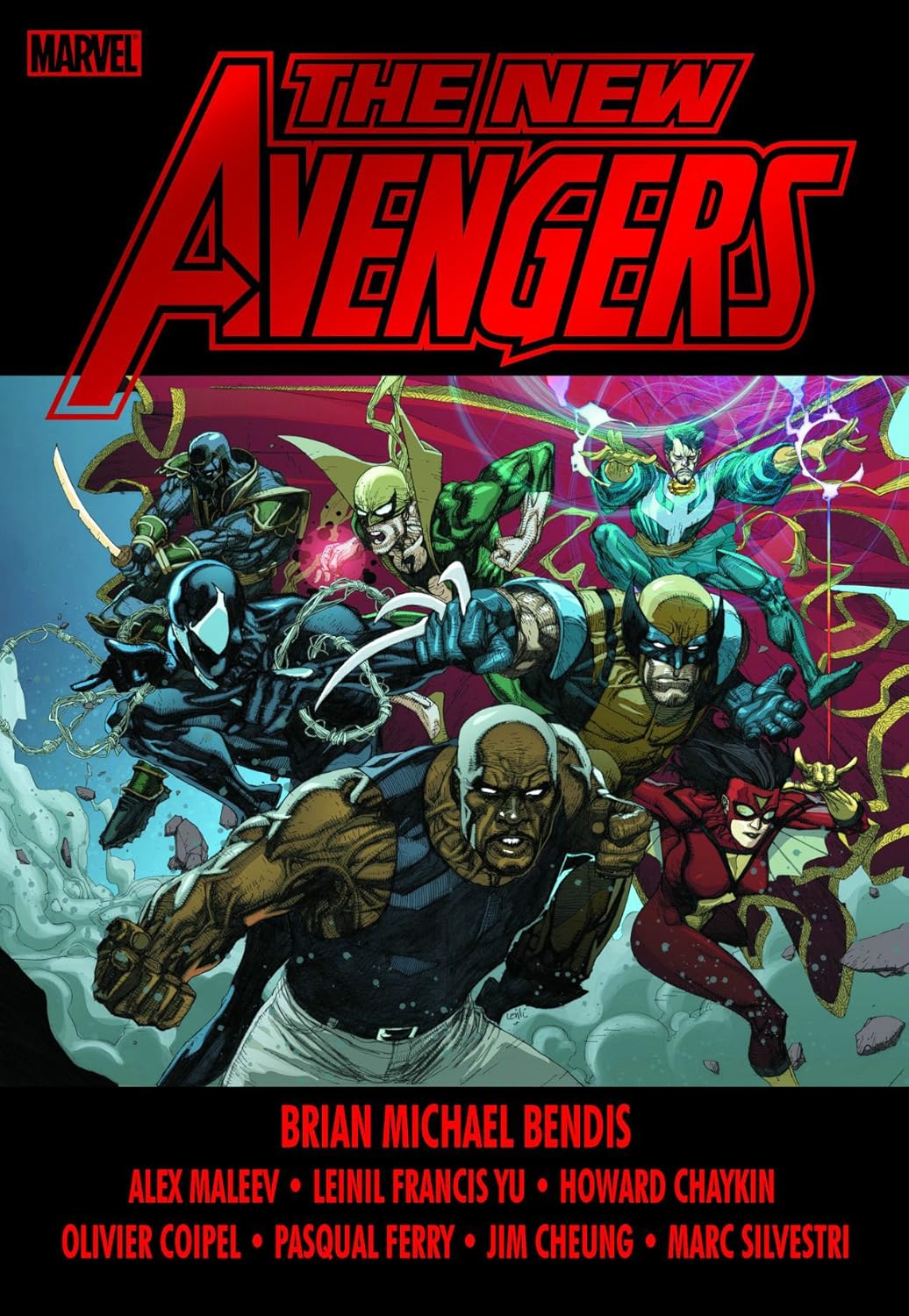 New Avengers, Vol. 3 (Marvel Enterprises)
New Avengers, Vol. 3 (Marvel Enterprises)