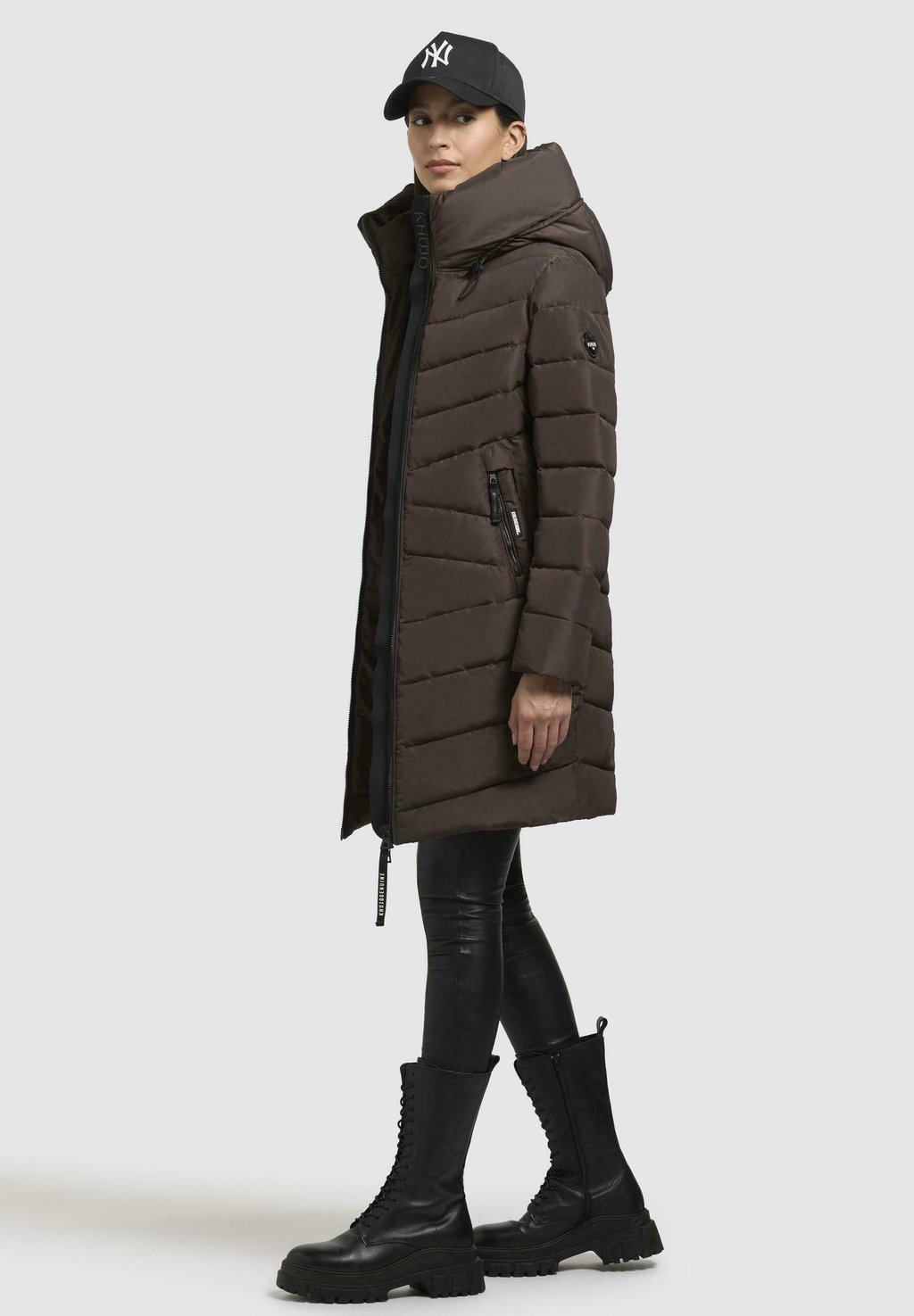 Зимнее пальто khujo, темно-коричневый
Зимнее пальто khujo, темно-коричневый