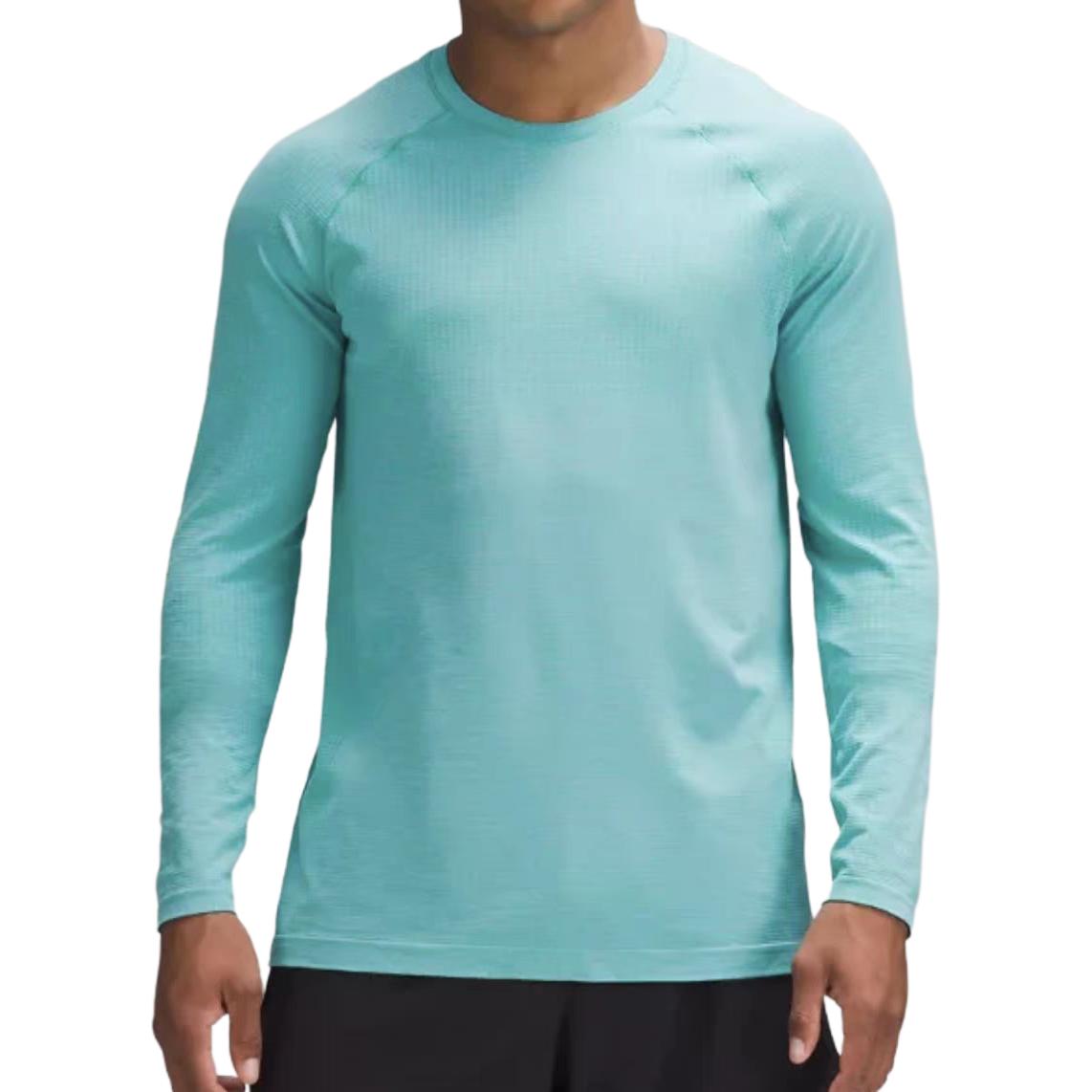 Рубашка Metal Vent Tech мужская Lululemon, серый/темно-синий
Рубашка Metal Vent Tech мужская Lululemon, серый/темно-синий