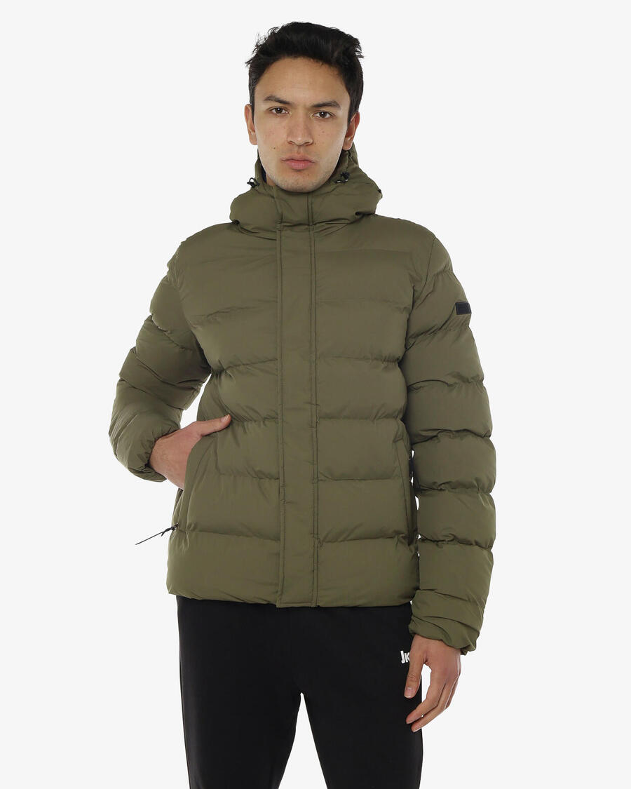 JAKED Синтетическая спортивная куртка цвета хаки для мужчин
JAKED Синтетическая спортивная куртка цвета хаки для мужчин