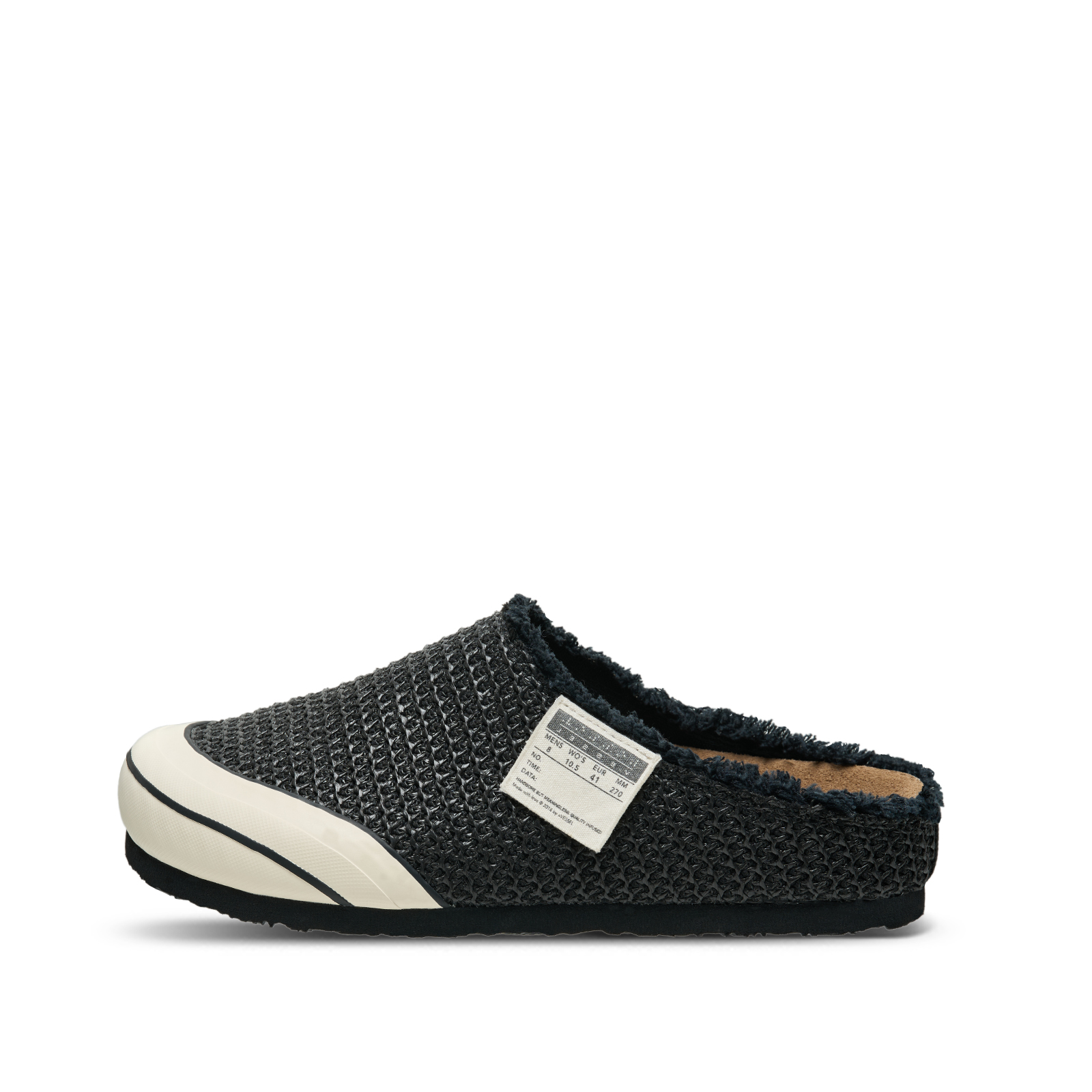 XVESSEL ВЕССЕЛ Закрытые тапочки унисекс - Плетеные (черные), цвет Woven (Black)
XVESSEL ВЕССЕЛ Закрытые тапочки унисекс - Плетеные (черные), цвет Woven (Black)