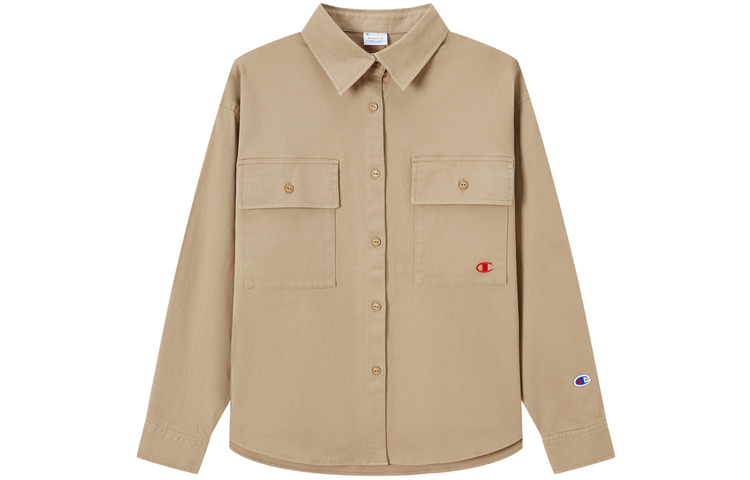 Женская рубашка Champion, светлый хаки
Женская рубашка Champion, светлый хаки