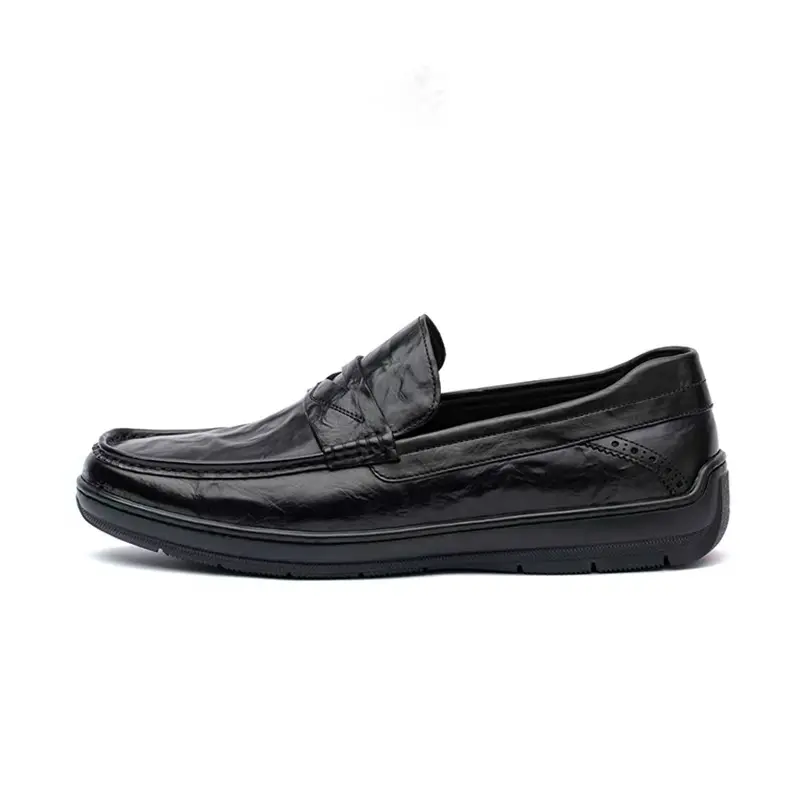 BOSSSUNWEN Лоферы мужские черные
BOSSSUNWEN Лоферы мужские черные