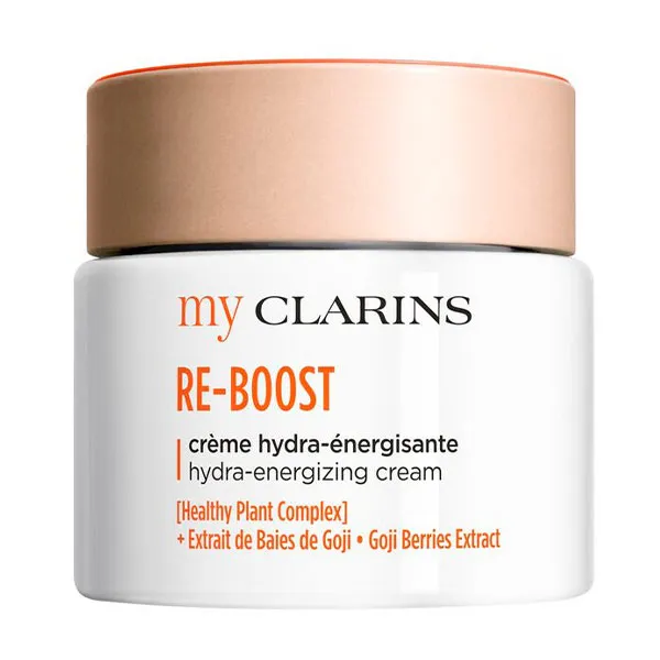 Восстанавливающий дневной крем Re-Boost Rich Refresh Hydra Cream My Clarins, 50 ml
Восстанавливающий дневной крем Re-Boost Rich Refresh Hydra Cream My Clarins, 50 ml