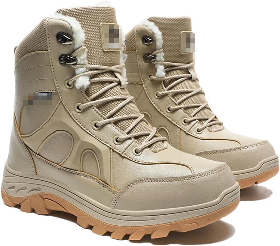 Мужская обувь Suwequest, удобная, теплая, повседневная, модная зимняя обувь, мужские снежные ботинки, высокие кроссовки для улицы, бежевый
Мужская обувь Suwequest, удобная, теплая, повседневная, модная зимняя обувь, мужские снежные ботинки, высокие кроссовки для улицы, бежевый