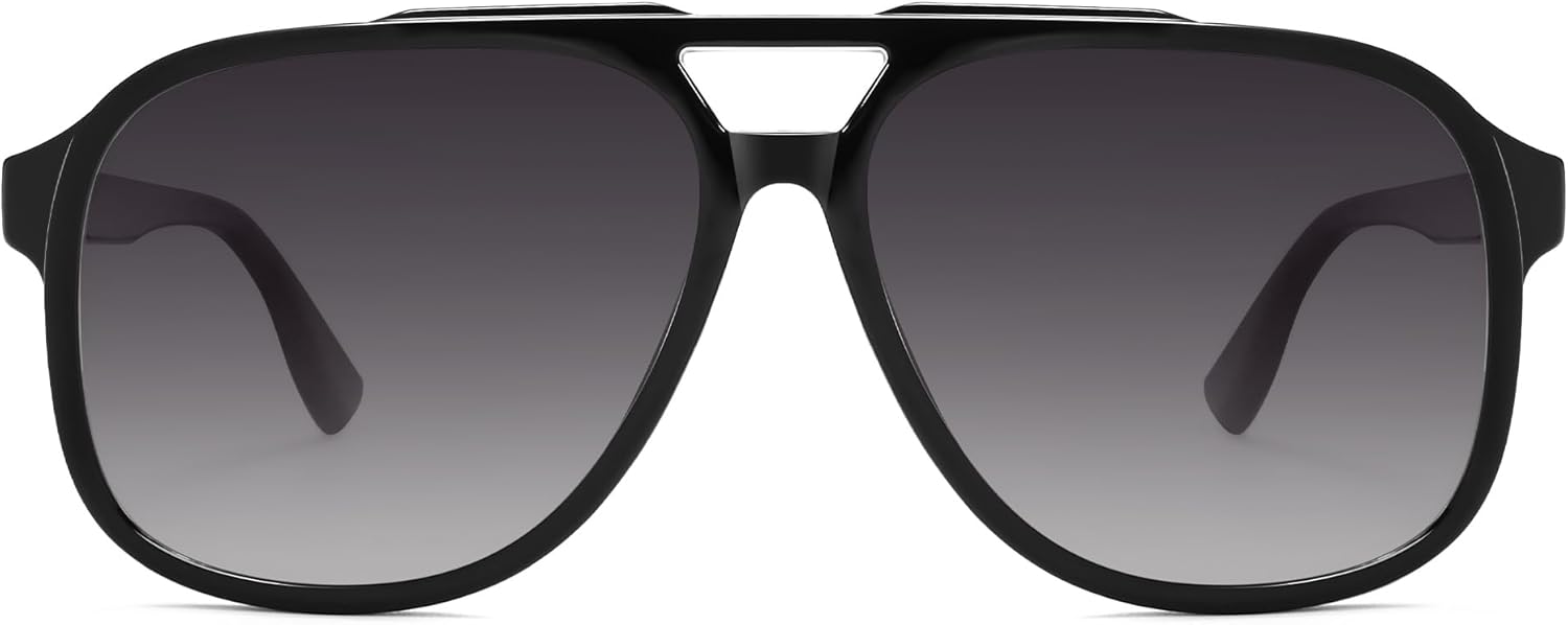 Солнцезащитные очки-авиаторы VANLINKER в стиле ретро, поляризованные, квадратной формы, для женщин и мужчин, классические, винтажные, 70-х годов, модные, увеличенного размера, VL9878, C1-black Frame/Grey Grading Lens
Солнцезащитные очки-авиаторы VANLINKER в стиле ретро, поляризованные, квадратной формы, для женщин и мужчин, классические, винтажные, 70-х годов, модные, увеличенного размера, VL9878, C1-black Frame/Grey Grading Lens