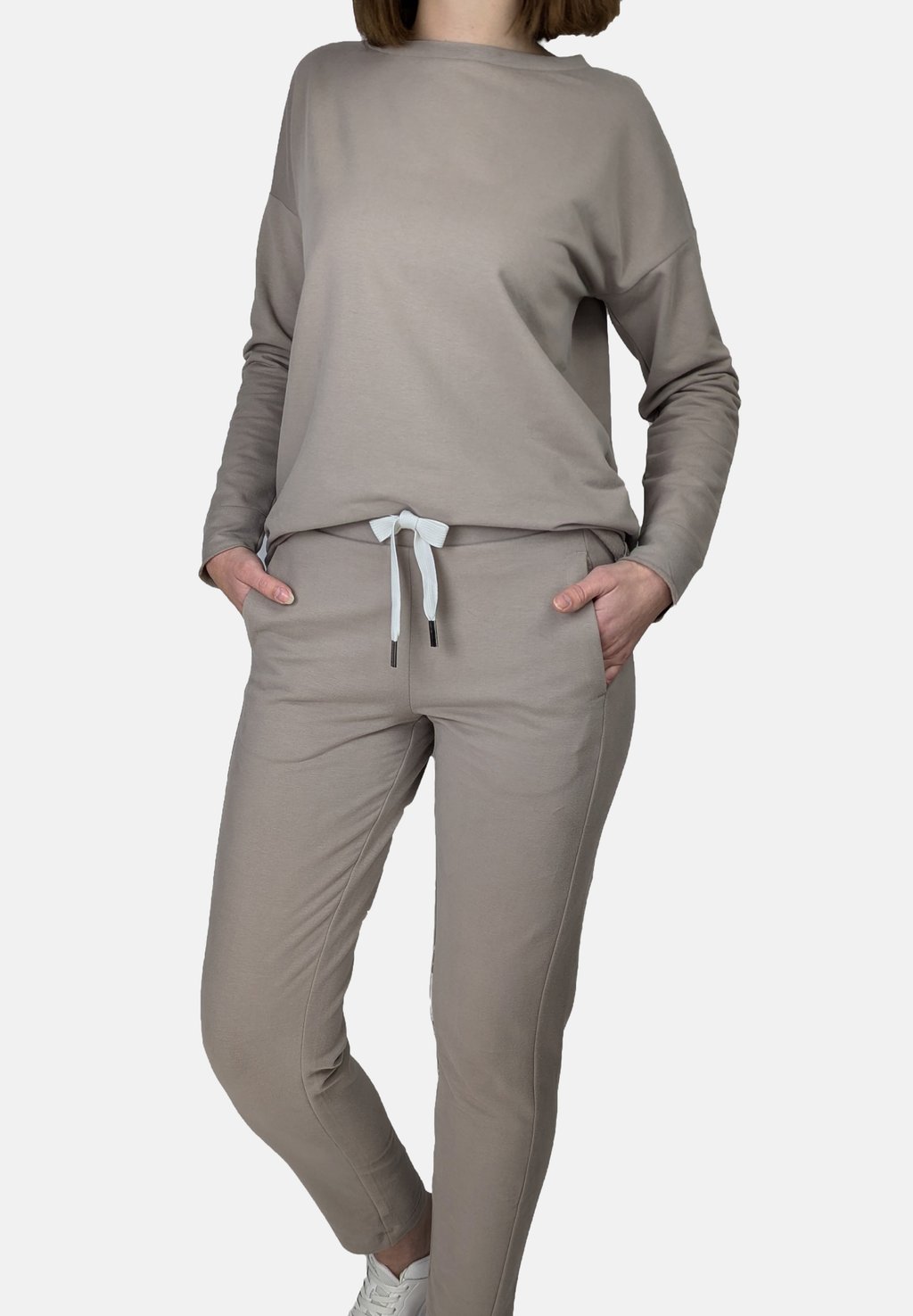 Спортивные брюки Elbsand, бежевый
Спортивные брюки Elbsand, бежевый