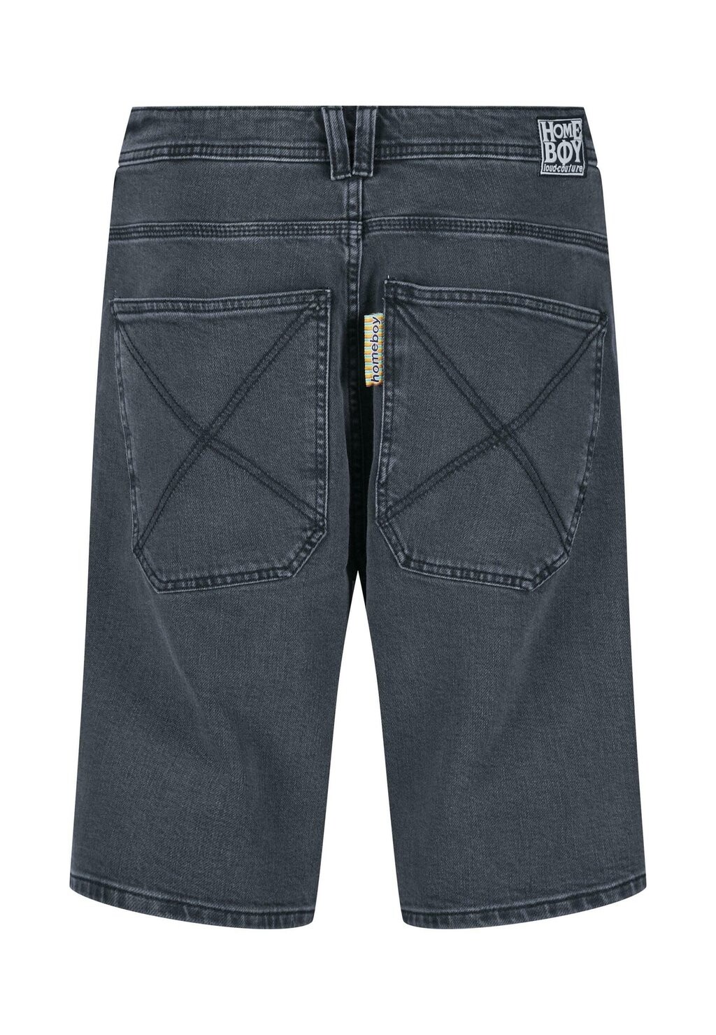 Джинсовые шорты Homeboy, серый деним
Джинсовые шорты Homeboy, серый деним