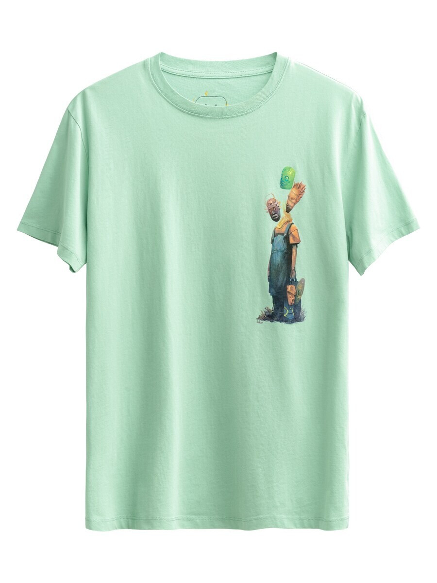 Футболка Kaft Lupuda, цвет Mint/Grass green
Футболка Kaft Lupuda, цвет Mint/Grass green