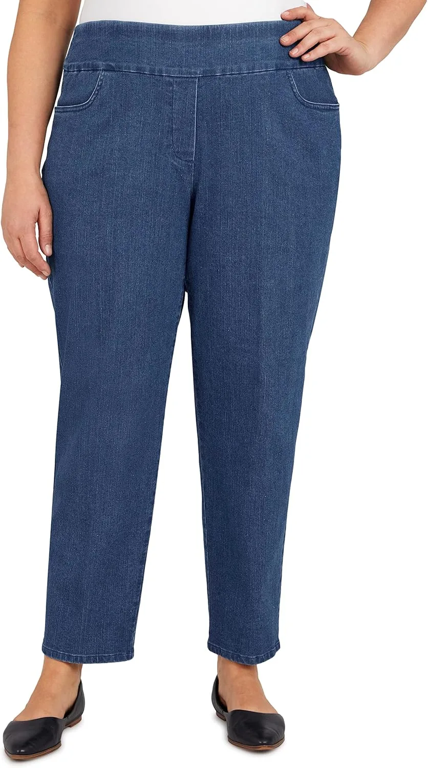 Alfred Dunner женские Plus-Size Super Stretch Mid-Rise короткие повседневные брюки
Alfred Dunner женские Plus-Size Super Stretch Mid-Rise короткие повседневные брюки