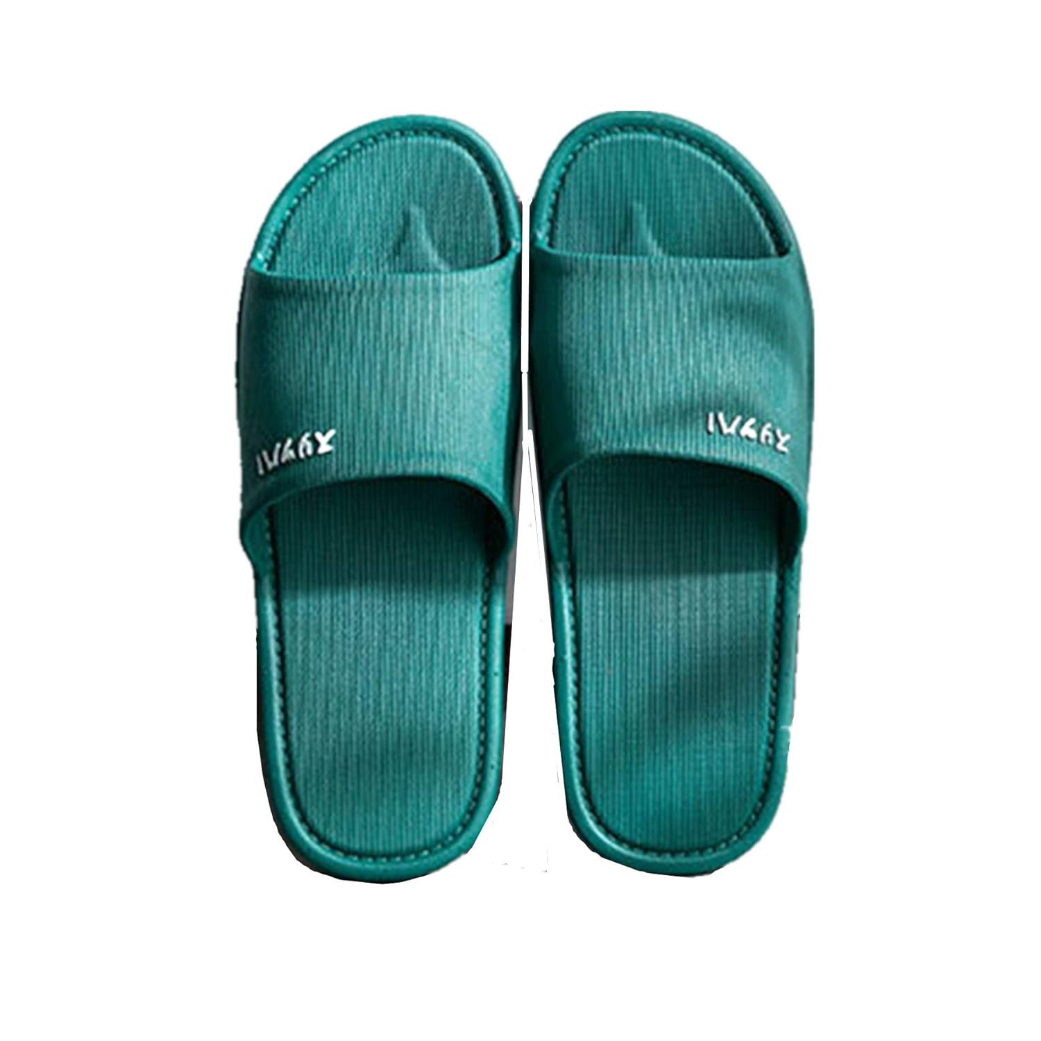 Shower Slipper, Women/Men's Slippers,Bathroom Non-Slip Slippers, Pool Slides Open Toe, Shower Shoes, Toilet Slippers, Indoor Home House Сандалии (11-12 Women/10-11 Men, Navy blue) Tiger007, зеленый
Shower Slipper, Women/Men's Slippers,Bathroom Non-Slip Slippers, Pool Slides Open Toe, Shower Shoes, Toilet Slippers, Indoor Home House Сандалии (11-12 Women/10-11 Men, Navy blue) Tiger007, зеленый