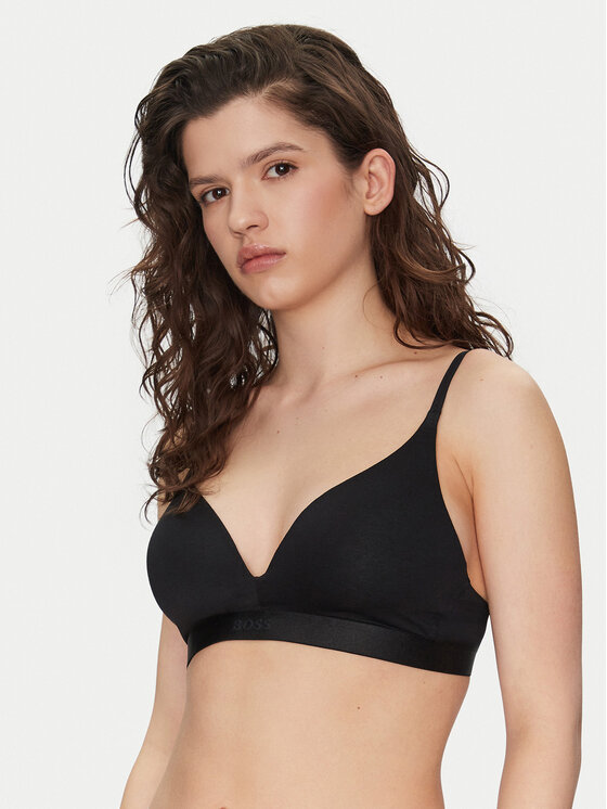 Бюстгальтер-Бралетт 50535250 Boss, черный
Бюстгальтер-Бралетт 50535250 Boss, черный