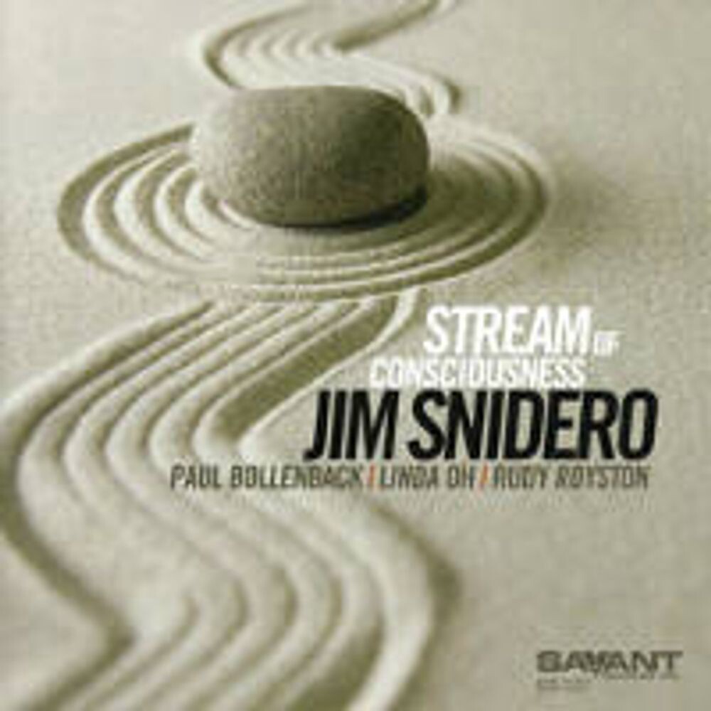 Диск CD Stream Of Consciousness - Jim Snidero
Диск CD Stream Of Consciousness - Jim Snidero