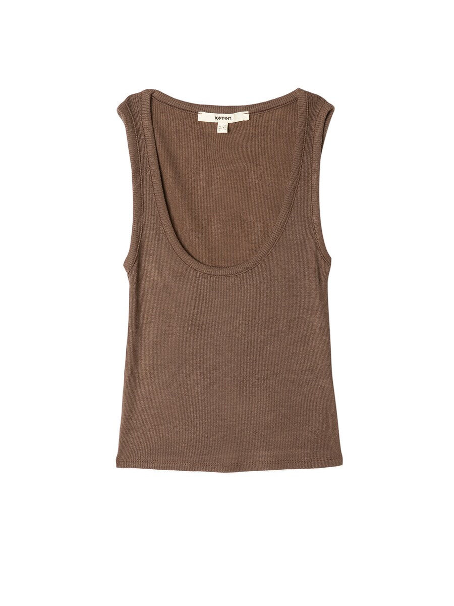 Топ Koton, коричневый
Топ Koton, коричневый