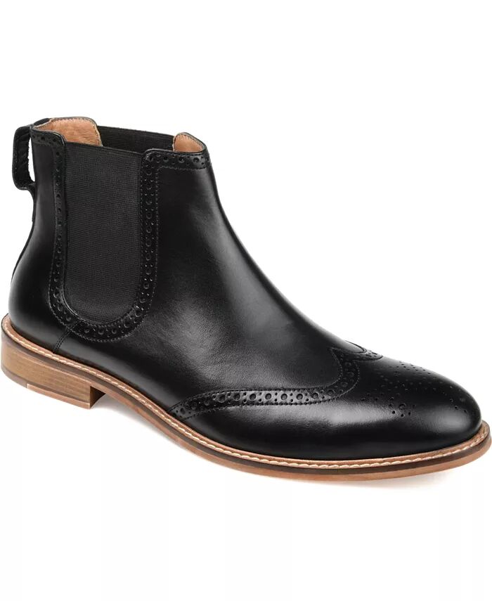 Мужские ботинки Watson Wide Width Tru Comfort Foam Push-On Wingtip Chelsea Thomas & Vine, черный
Мужские ботинки Watson Wide Width Tru Comfort Foam Push-On Wingtip Chelsea Thomas & Vine, черный