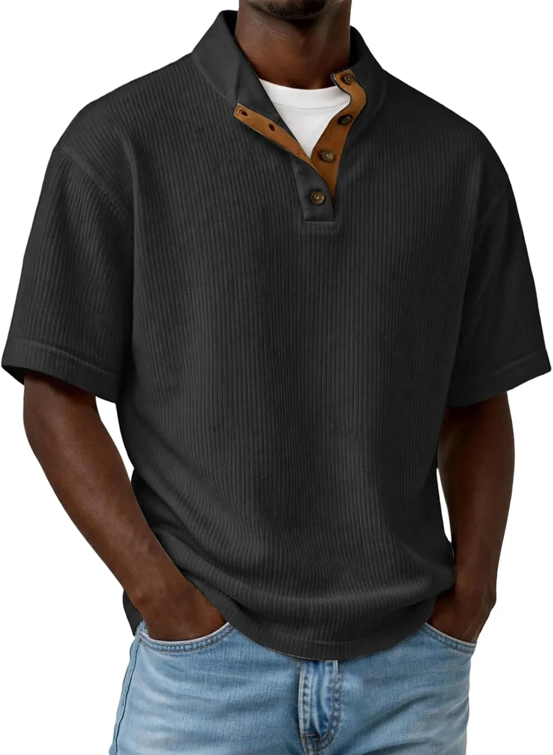 Мужская футболка поло с коротким рукавом, летняя, легкая и дышащая SdGgsgv
Мужская футболка поло с коротким рукавом, летняя, легкая и дышащая SdGgsgv