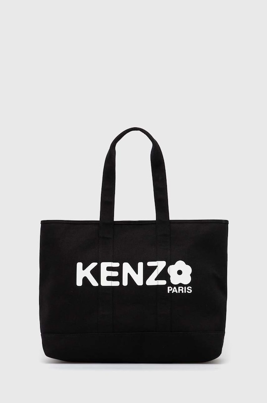 Большая хозяйственная сумка-тоут Kenzo, черный
Большая хозяйственная сумка-тоут Kenzo, черный