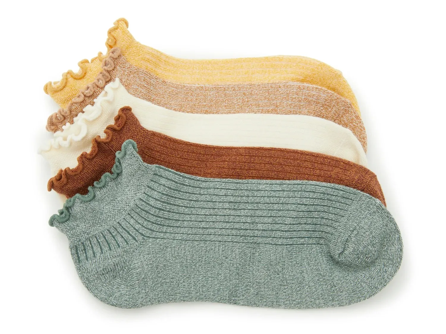 Носки Crown Vintage Lettuce Edge Ankle Socks - 5 шт. в упаковке, коричневые/зеленые/желтые
Носки Crown Vintage Lettuce Edge Ankle Socks - 5 шт. в упаковке, коричневые/зеленые/желтые