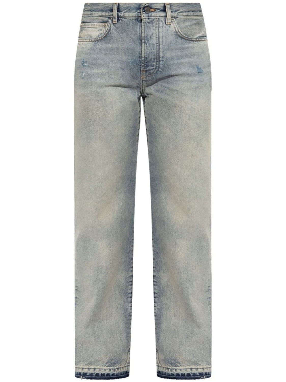 AMIRI узкие джинсы с эффектом потертости, синий
AMIRI узкие джинсы с эффектом потертости, синий