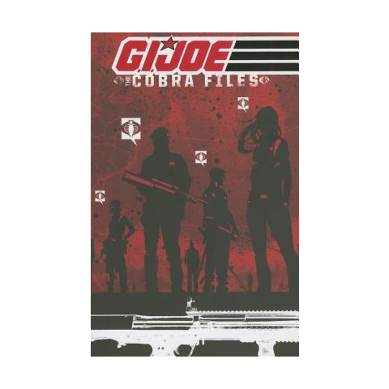 G.I. JOE: The Cobra Files Volume 1 (IDW Publishing)
G.I. JOE: The Cobra Files Volume 1 (IDW Publishing)