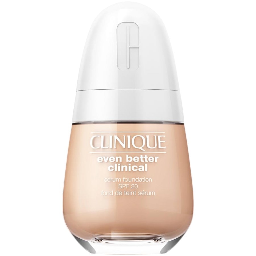 Тональная основа Clinique Even Better Clinical Serum Foundation SPF20, CN 62 Porcelain Beige / 30 ml
Тональная основа Clinique Even Better Clinical Serum Foundation SPF20, CN 62 Porcelain Beige / 30 ml