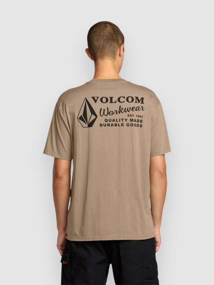 Футболка Volcom Workwear T-Shirt, brindle
Футболка Volcom Workwear T-Shirt, brindle