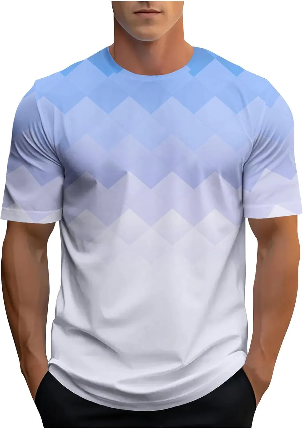 Мужская футболка 3D Printed Athletic с быстрой сушкой и влагоотведением для бега и тренировок Xiaojmake
Мужская футболка 3D Printed Athletic с быстрой сушкой и влагоотведением для бега и тренировок Xiaojmake