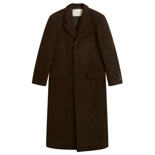 Пальто из шерсти-букле Dunst, коричневый
Пальто из шерсти-букле Dunst, коричневый