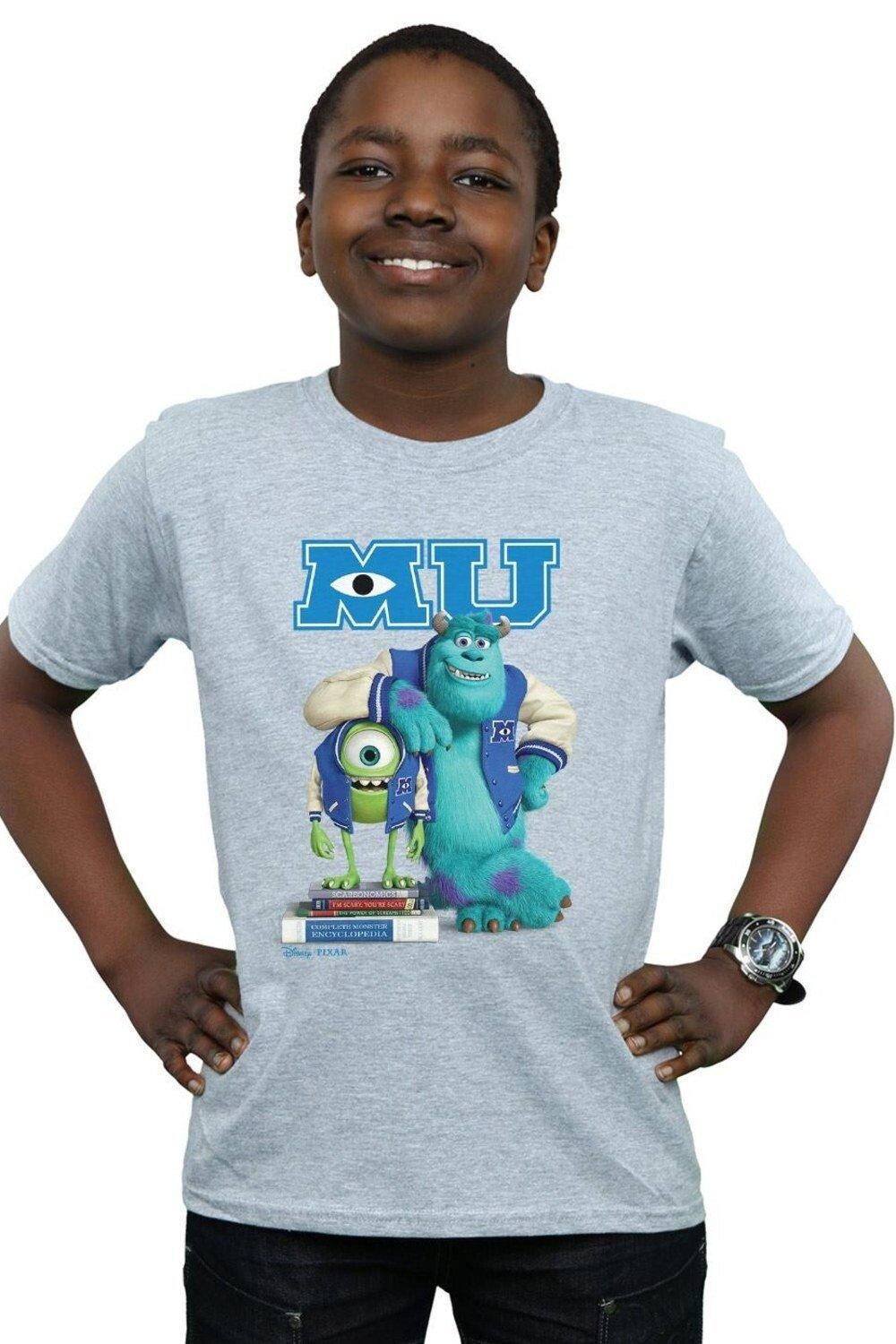 Футболка с плакатом Университета монстров Disney, серый
Футболка с плакатом Университета монстров Disney, серый