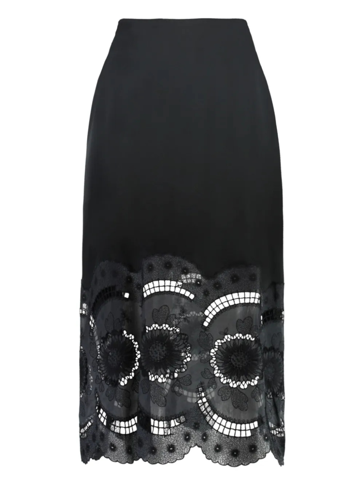 Юбка атласная Stella McCartney, черный
Юбка атласная Stella McCartney, черный