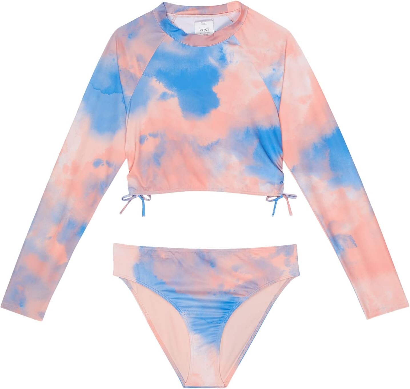 Купальный топ Roxy Malibu Story Long Sleeve Lycra Crop Top Set, цвет Tropical Peach Water Tie-Dye
Купальный топ Roxy Malibu Story Long Sleeve Lycra Crop Top Set, цвет Tropical Peach Water Tie-Dye