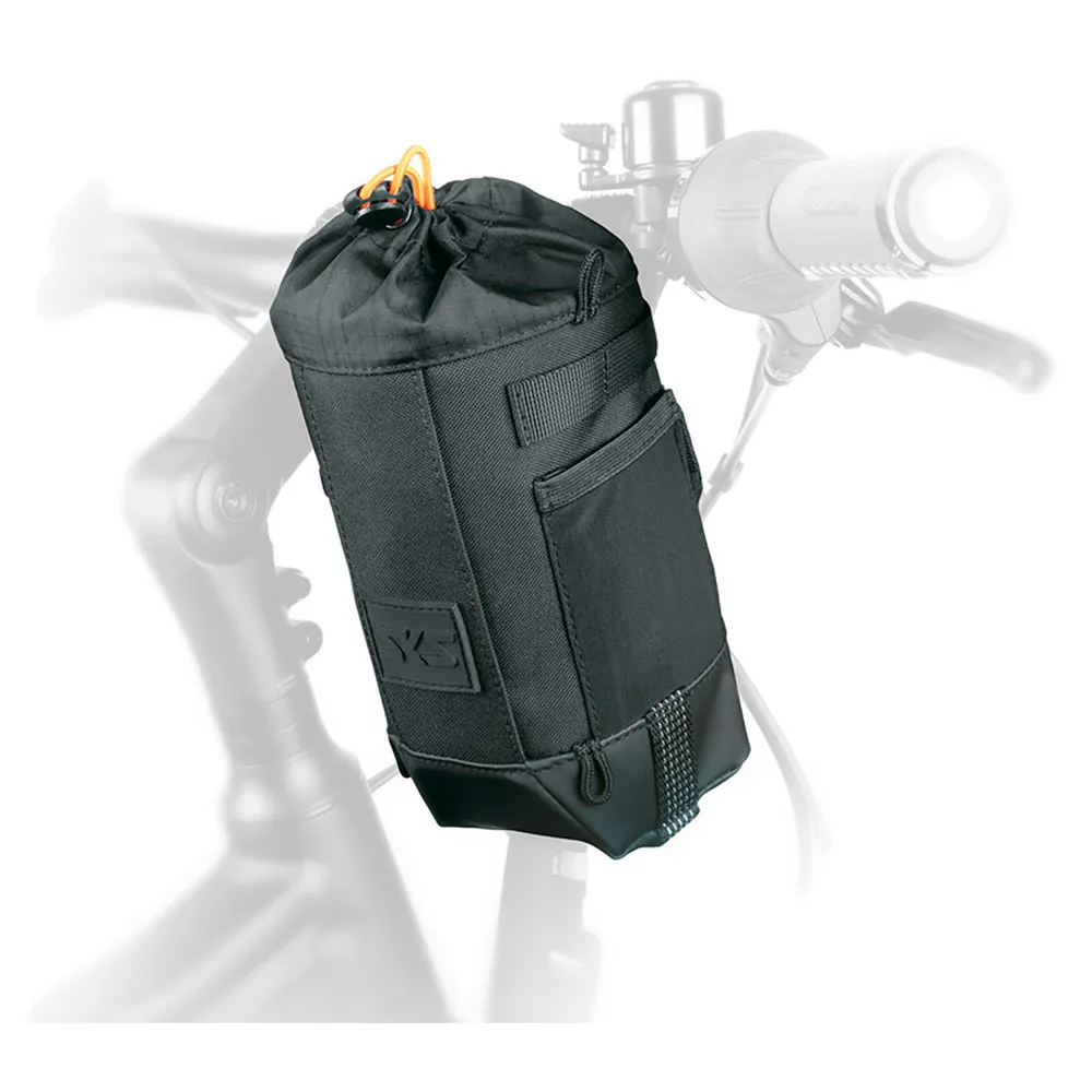 Сумка на руль SKS Urban 1.25L, черный
Сумка на руль SKS Urban 1.25L, черный