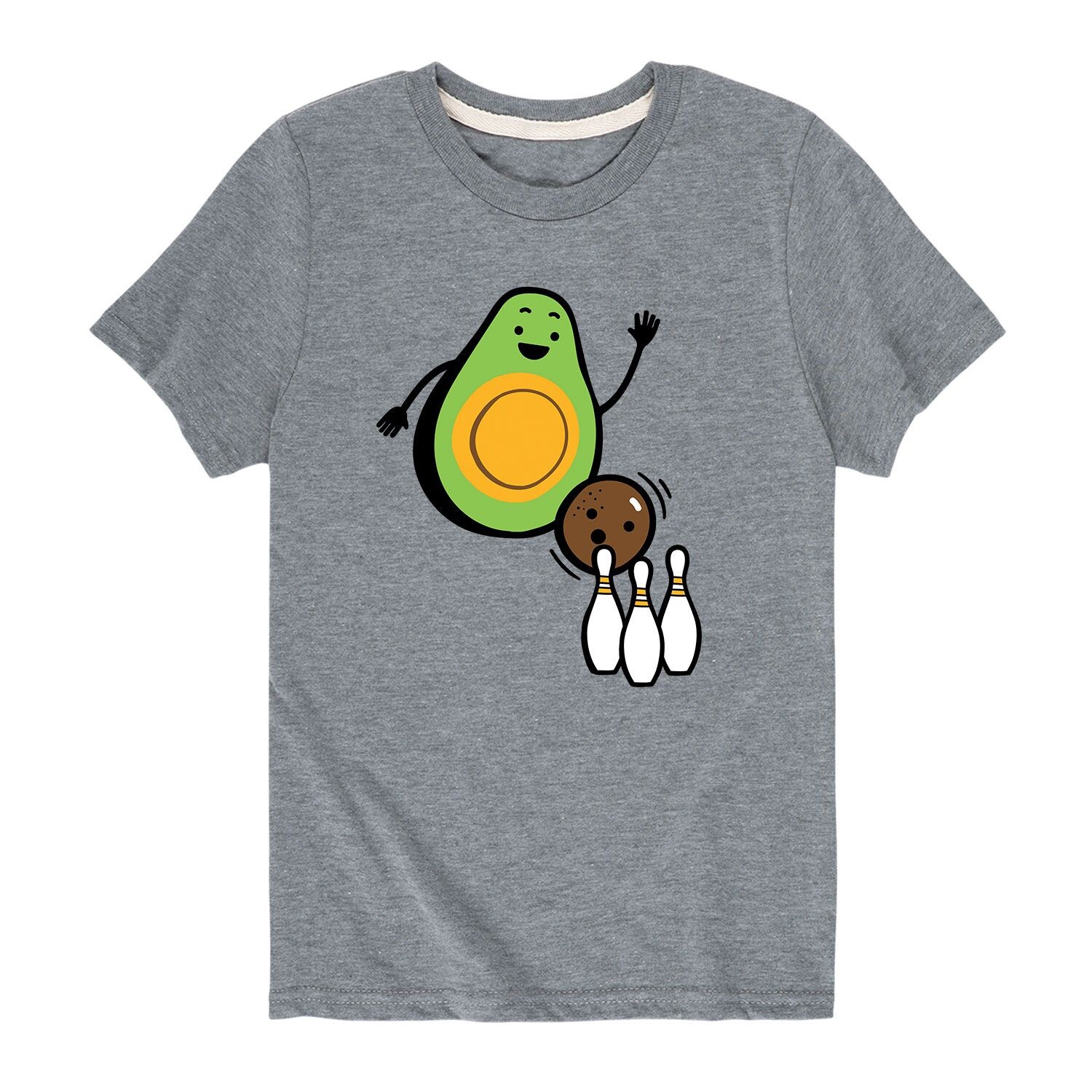 Футболка для боулинга Avacado для мальчиков 8–20 лет Licensed Character, серый
Футболка для боулинга Avacado для мальчиков 8–20 лет Licensed Character, серый