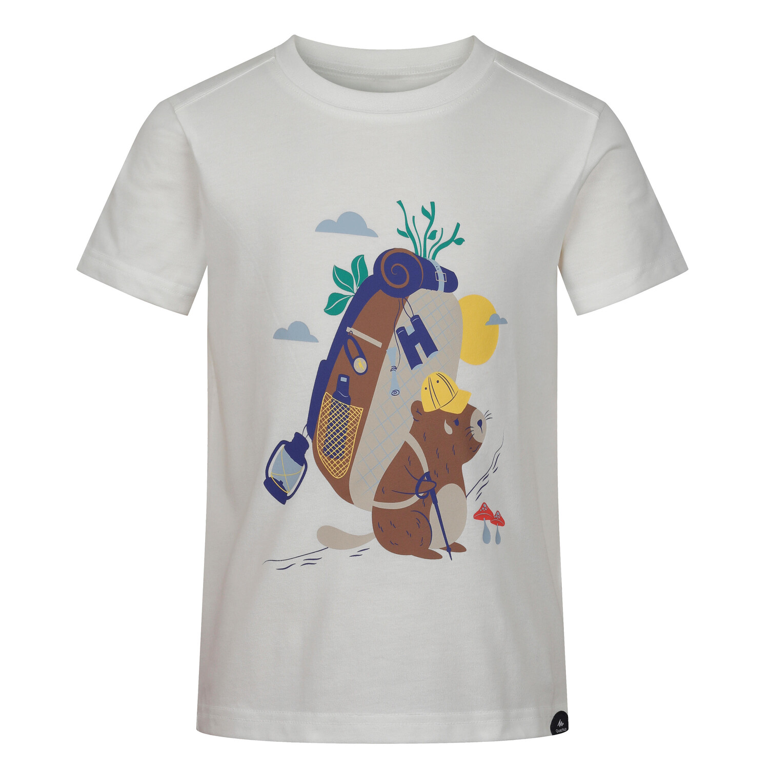 Детский TS MH100 для мальчиков - Белый Quechua
Детский TS MH100 для мальчиков - Белый Quechua