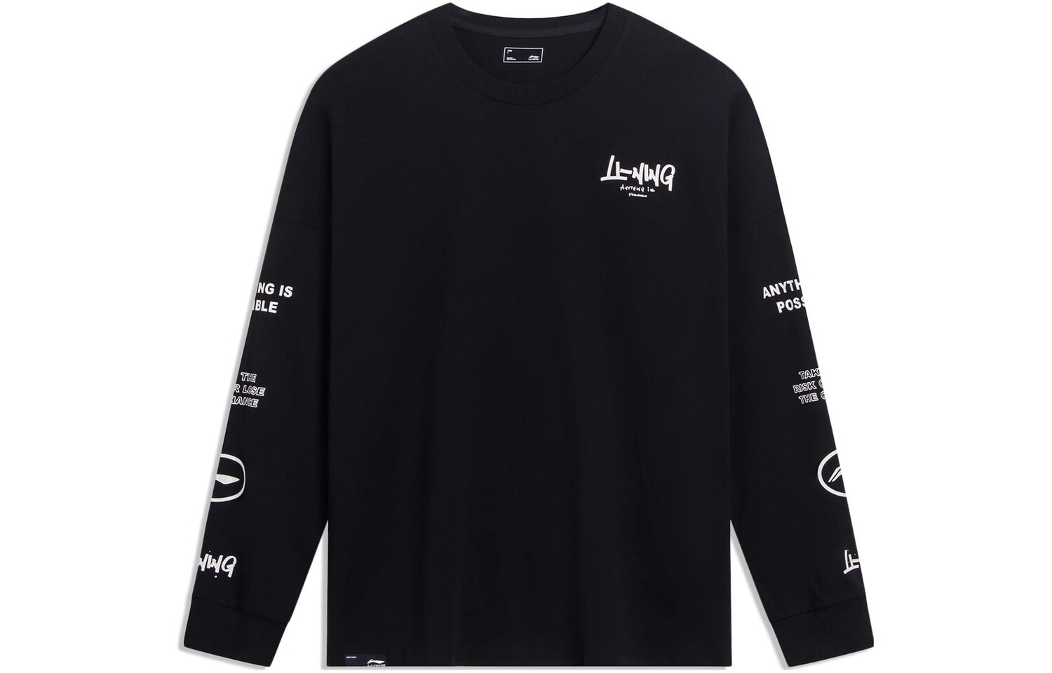 Футболка мужская Sports Life Collection черная Lining, черный
Футболка мужская Sports Life Collection черная Lining, черный