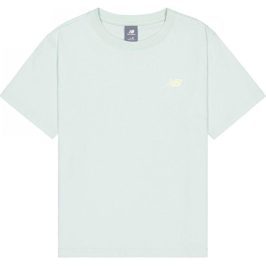 Футболка женская зеленая New Balance
Футболка женская зеленая New Balance