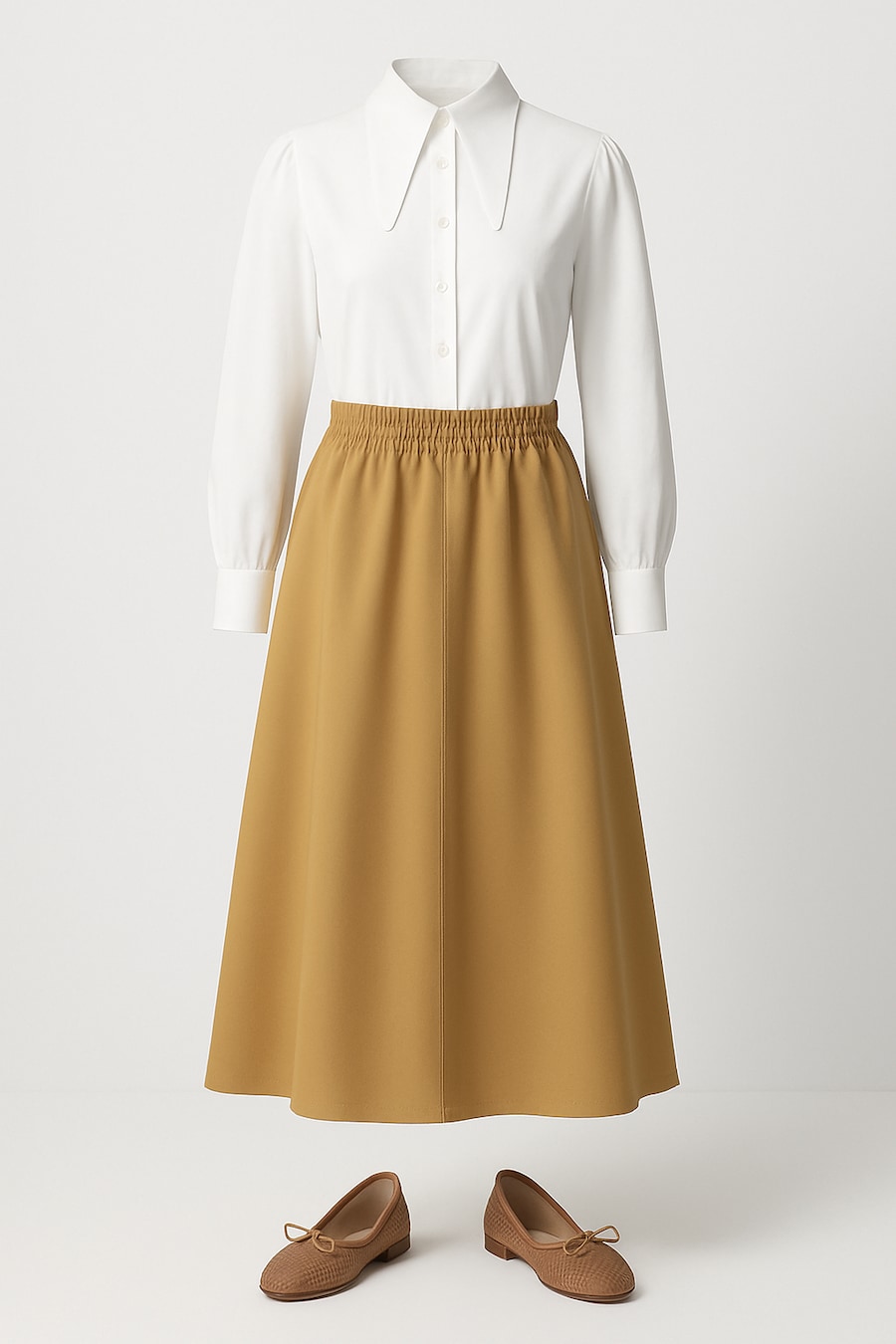 Юбка Touche Prive, коричневый
Юбка Touche Prive, коричневый