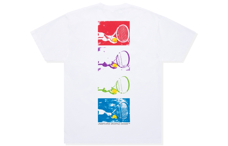 Футболка унисекс UNDEFEATED, белый
Футболка унисекс UNDEFEATED, белый