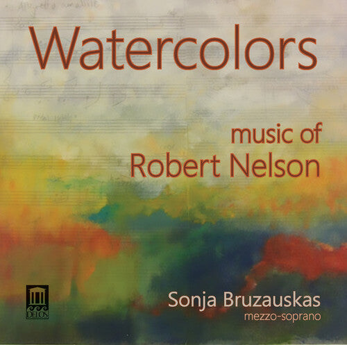 CD диск Nelson, Robert / Bruzauskas, Sonja / Morgulis, Tali: Watercolors
CD диск Nelson, Robert / Bruzauskas, Sonja / Morgulis, Tali: Watercolors