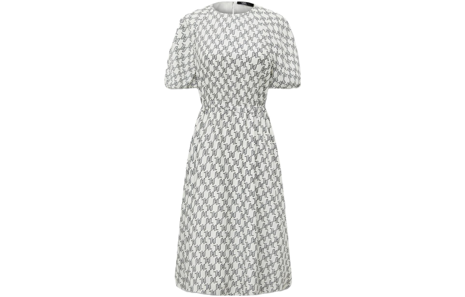 KARL LAGERFELD Женское платье с коротким рукавом белое KARL LAGERFELD / Karl Lagerfeld Jeans
KARL LAGERFELD Женское платье с коротким рукавом белое KARL LAGERFELD / Karl Lagerfeld Jeans